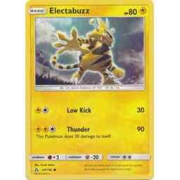 Ultra Prism - 043/156 - Electabuzz