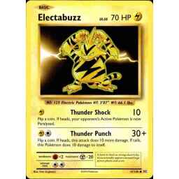 Evolutions - 041/108 - Electabuzz