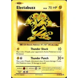 Evolutions - 041/108 - Electabuzz