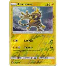 Ultra Prism - 043/156 - Electabuzz - Reverse Holo