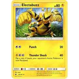 Burning Shadows - 042/147 - Electabuzz
