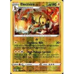 Brilliant Stars - 047/172 - Electivire - Reverse Holo