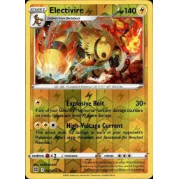 Brilliant Stars - 047/172 - Electivire - Reverse Holo
