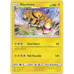 Ultra Prism - 044/156 - Electivire - Rare