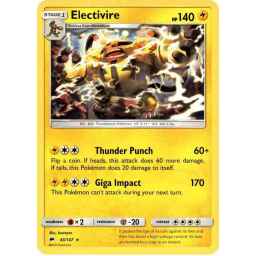 Burning Shadows - 043/147 - Electivire - Rare