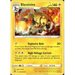Brilliant Stars - 047/172 - Electivire - Rare