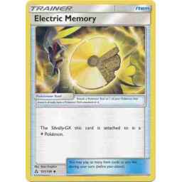 Ultra Prism - 121/156 - Electric Memory