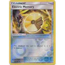 Ultra Prism - 121/156 - Electric Memory - Reverse Holo
