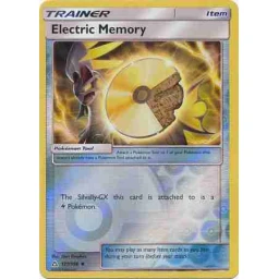 Ultra Prism - 121/156 - Electric Memory - Reverse Holo