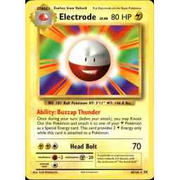 Evolutions - 040/108 - Electrode - Rare
