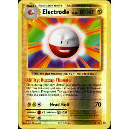 Evolutions - 040/108 - Electrode - Reverse Holo