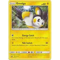 Crimson Invasion - 035/111 - Emolga