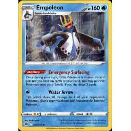 Brilliant Stars - 037/172 - Empoleon - Holo Rare