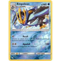 Cosmic Eclipse - 056/236 - Empoleon - Reverse Holo