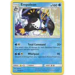 Ultra Prism - 034/156 - Empoleon - Rare