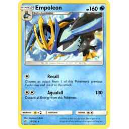 Cosmic Eclipse - 056/236 - Empoleon - Rare