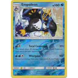 Ultra Prism - 034/156 - Empoleon - Reverse Holo