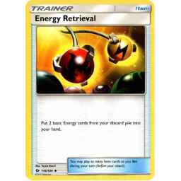 Sun & Moon - 116/149 - Energy Retrieval