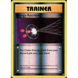 Evolutions - 077/108 - Energy Retrieval - Reverse Holo