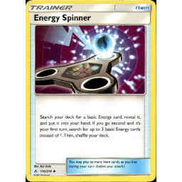Unbroken Bonds - 170/214 - Energy Spinner