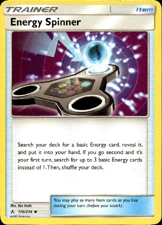 Unbroken Bonds - 170/214 - Energy Spinner