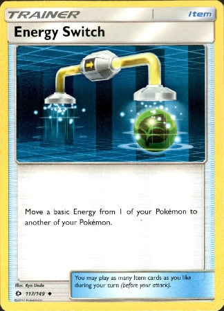 Sun & Moon - 117/149 - Energy Switch