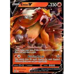 Brilliant Stars - 022/172 - Entei V