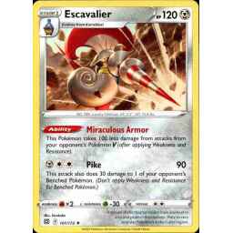 Brilliant Stars - 101/172 - Escavalier - Rare