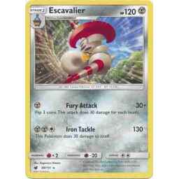 Crimson Invasion - 069/111 - Escavalier - Rare