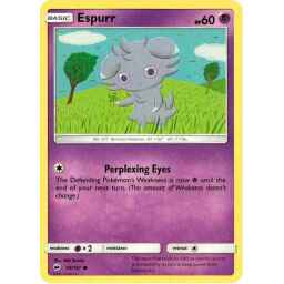 Burning Shadows - 059/147 - Espurr