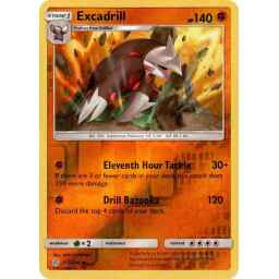 Cosmic Eclipse - 115/236 - Excadrill - Reverse Holo