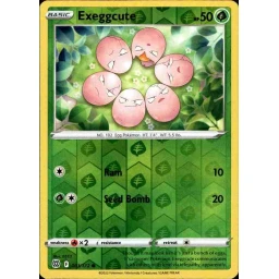 Brilliant Stars - 001/172 - Exeggcute - Reverse Holo