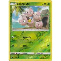 Crimson Invasion - 004/111 - Exeggcute - Reverse Holo