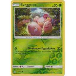 Ultra Prism - 001/156 - Exeggcute - Reverse Holo