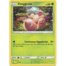 Ultra Prism - 001/156 - Exeggcute