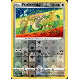 Brilliant Stars - 115/172 - Farfetch'd - Reverse Holo