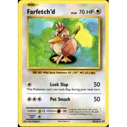 Evolutions - 068/108 - Farfetch'd - Rare