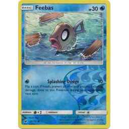 Crimson Invasion - 026/111 - Feebas - Reverse Holo