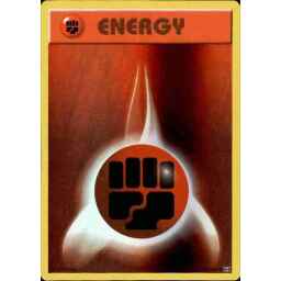Evolutions - 096/108 - Fighting Energy - Reverse Holo