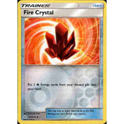 Unbroken Bonds - 173/214 - Fire Crystal - Reverse Holo