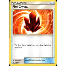 Unbroken Bonds - 173/214 - Fire Crystal