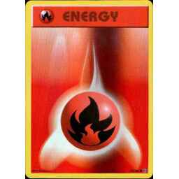 Evolutions - 092/108 - Fire Energy - Reverse Holo