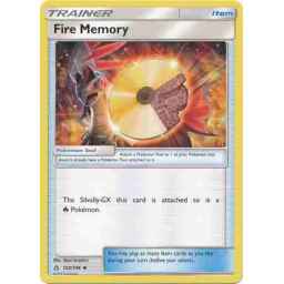 Ultra Prism - 123/156 - Fire Memory