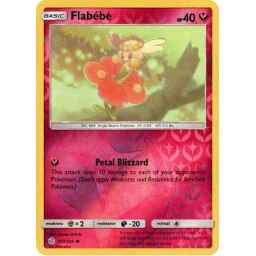 Cosmic Eclipse - 150/236 - Flabébé - Reverse Holo
