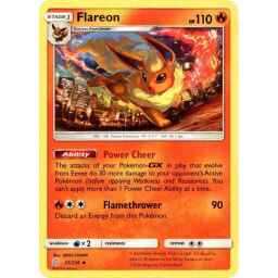Cosmic Eclipse - 025/236 - Flareon