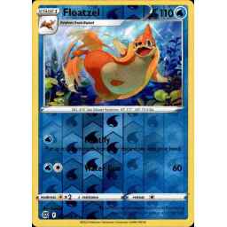 Brilliant Stars - 039/172 - Floatzel - Reverse Holo