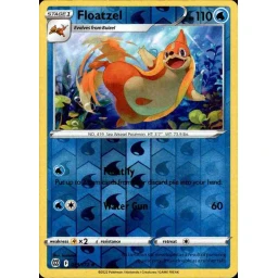 Brilliant Stars - 039/172 - Floatzel - Reverse Holo