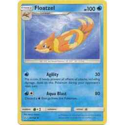 Ultra Prism - 036/156 - Floatzel