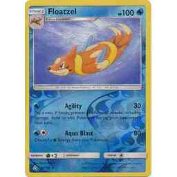 Ultra Prism - 036/156 - Floatzel - Reverse Holo