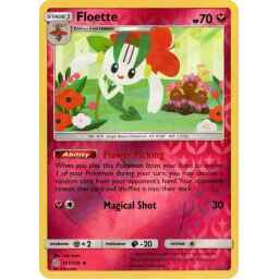 Cosmic Eclipse - 151/236 - Floette - Reverse Holo